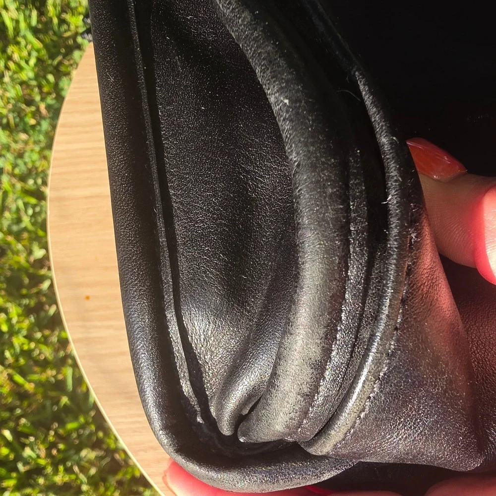Tumi alpha leather